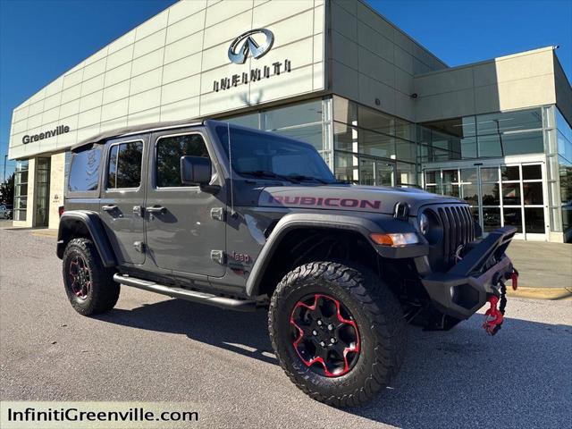 2023 Jeep Wrangler 4-Door Rubicon 4x4 2023 Jeep Wrangler 4-Door Rubicon 4x4