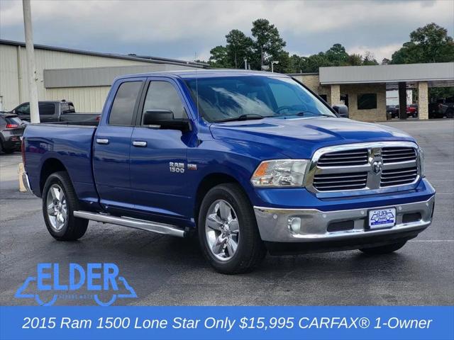 2015 RAM 1500 Lone Star 2015 RAM 1500 Lone Star
