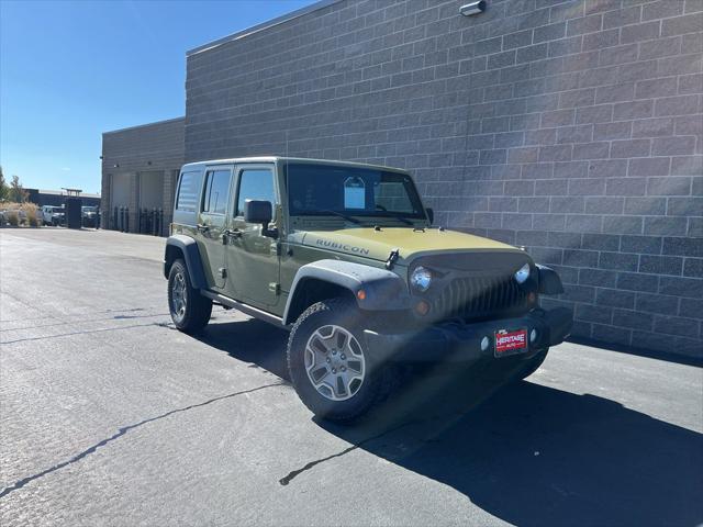 2013 Jeep Wrangler Unlimited Rubicon 2013 Jeep Wrangler Unlimited Rubicon