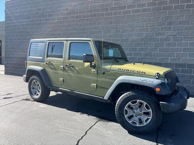 2013 Jeep Wrangler Unlimited Rubicon 2013 Jeep Wrangler Unlimited Rubicon