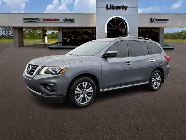 2018 Nissan Pathfinder S 2018 Nissan Pathfinder S