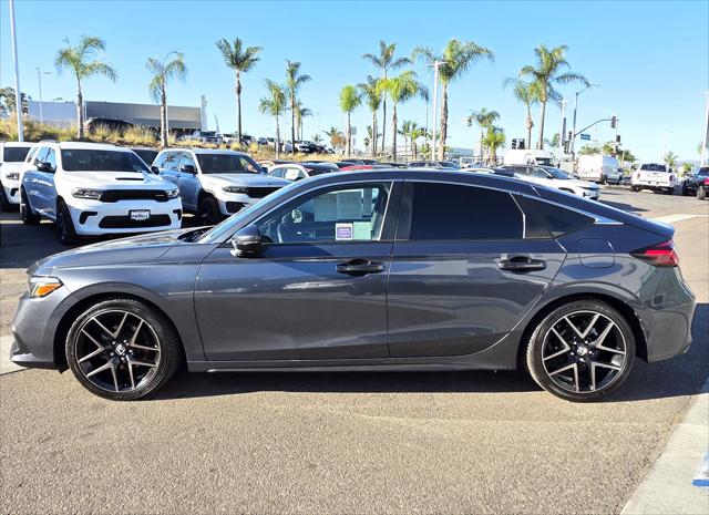 2023 Honda Civic Hatchback Sport Touring 2023 Honda Civic Hatchback Sport Touring