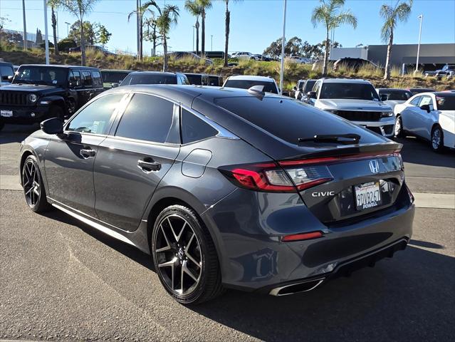 2023 Honda Civic Hatchback Sport Touring 2023 Honda Civic Hatchback Sport Touring