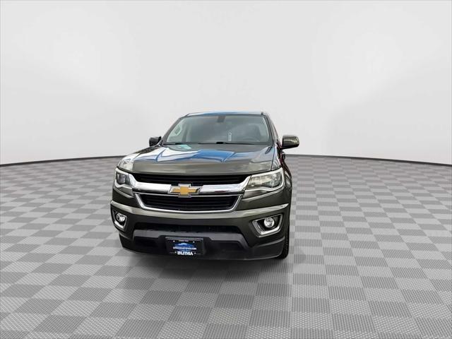 2018 Chevrolet Colorado LT 2018 Chevrolet Colorado LT
