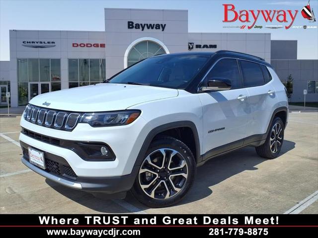 2022 Jeep Compass Limited 4x4 2022 Jeep Compass Limited 4x4