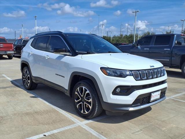 2022 Jeep Compass Limited 4x4 2022 Jeep Compass Limited 4x4