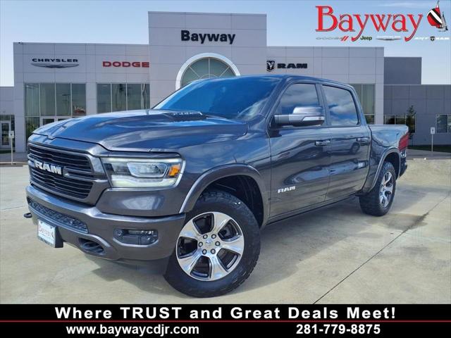 2019 RAM 1500 Laramie Crew Cab 4x4 57 Box 2019 RAM 1500 Laramie Crew Cab 4x4 57 Box