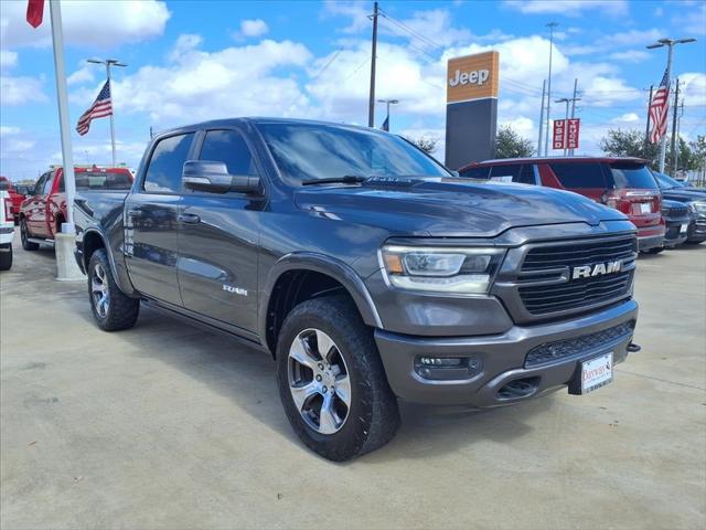 2019 RAM 1500 Laramie Crew Cab 4x4 57 Box 2019 RAM 1500 Laramie Crew Cab 4x4 57 Box