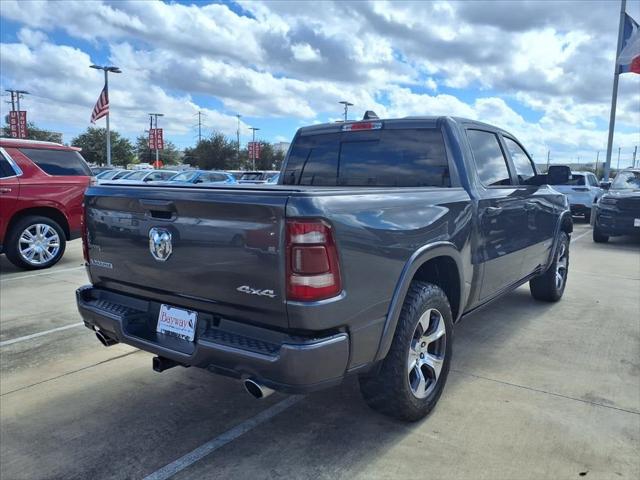 2019 RAM 1500 Laramie Crew Cab 4x4 57 Box 2019 RAM 1500 Laramie Crew Cab 4x4 57 Box