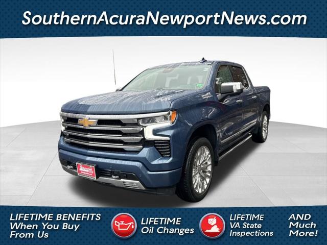 2024 Chevrolet Silverado 1500 4WD Crew Cab Short Bed High Country 2024 Chevrolet Silverado 1500 4WD Crew Cab Short Bed High Country