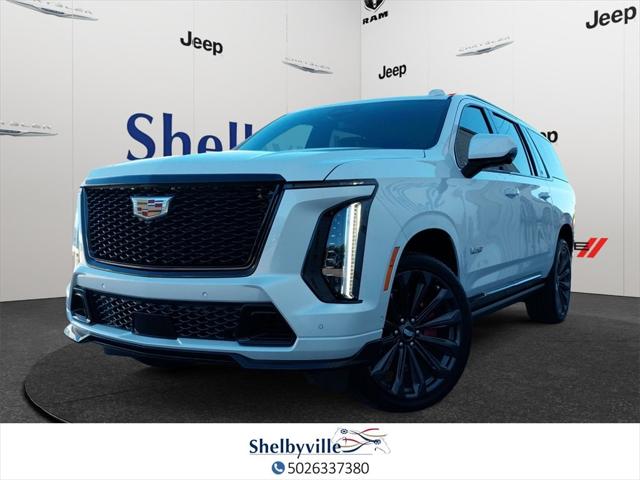 2025 Cadillac Escalade ESV V-Series 2025 Cadillac Escalade ESV V-Series