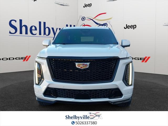 2025 Cadillac Escalade ESV V-Series 2025 Cadillac Escalade ESV V-Series