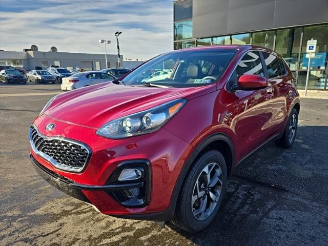 2021 Kia Sportage LX 2021 Kia Sportage LX
