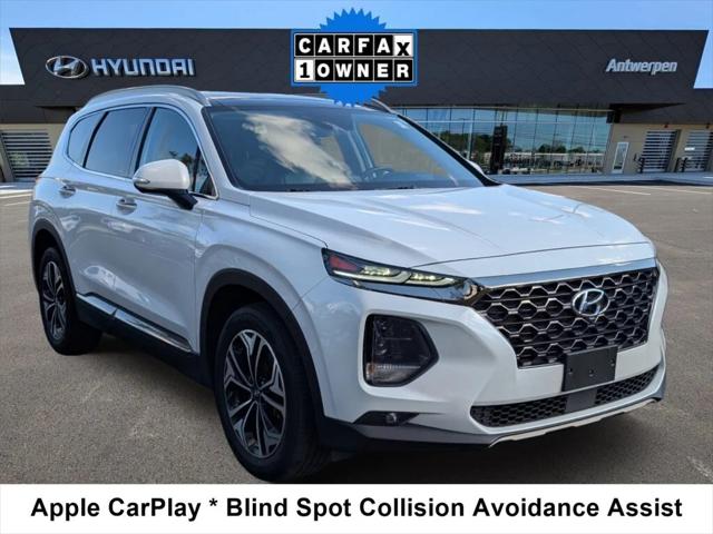2020 Hyundai Santa Fe Limited 2.0T 2020 Hyundai Santa Fe Limited 2.0T