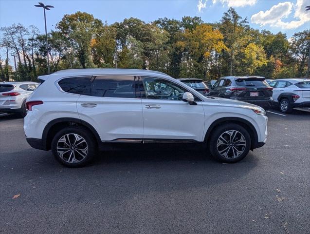 2020 Hyundai Santa Fe Limited 2.0T 2020 Hyundai Santa Fe Limited 2.0T