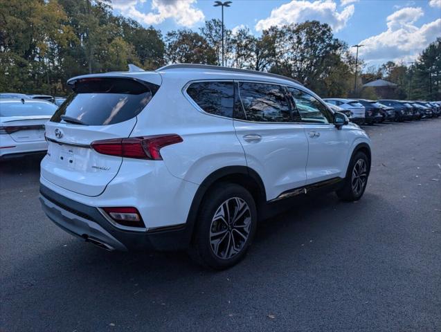 2020 Hyundai Santa Fe Limited 2.0T 2020 Hyundai Santa Fe Limited 2.0T