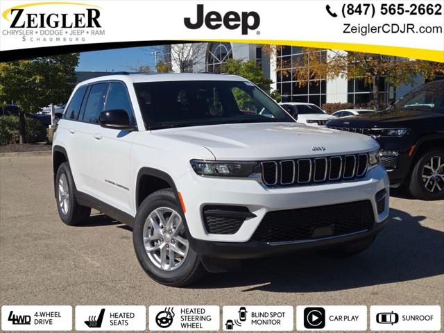 2025 Jeep Grand Cherokee GRAND CHEROKEE LAREDO X 4X4