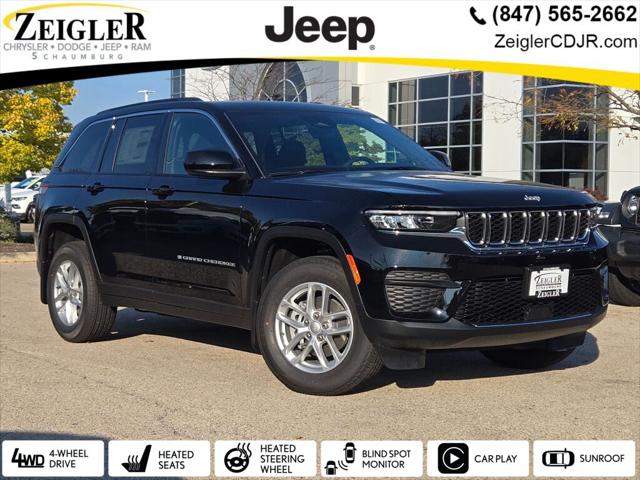 2025 Jeep Grand Cherokee GRAND CHEROKEE LAREDO X 4X4