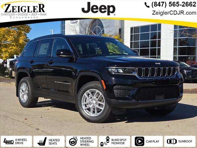 2025 Jeep Grand Cherokee GRAND CHEROKEE LAREDO X 4X4