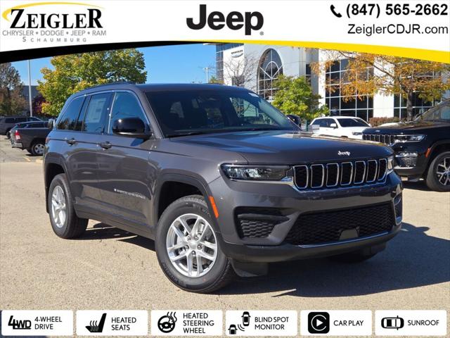 2025 Jeep Grand Cherokee GRAND CHEROKEE LAREDO X 4X4