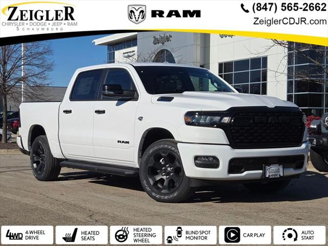 2026 RAM Ram 1500 RAM 1500 BIG HORN CREW CAB 4X4 57 BOX 2026 RAM Ram 1500 RAM 1500 BIG HORN CREW CAB 4X4 57 BOX