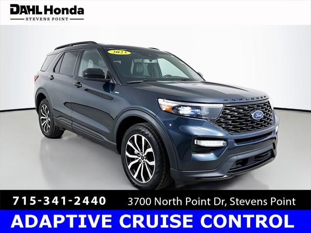 2023 Ford Explorer ST-Line 2023 Ford Explorer ST-Line