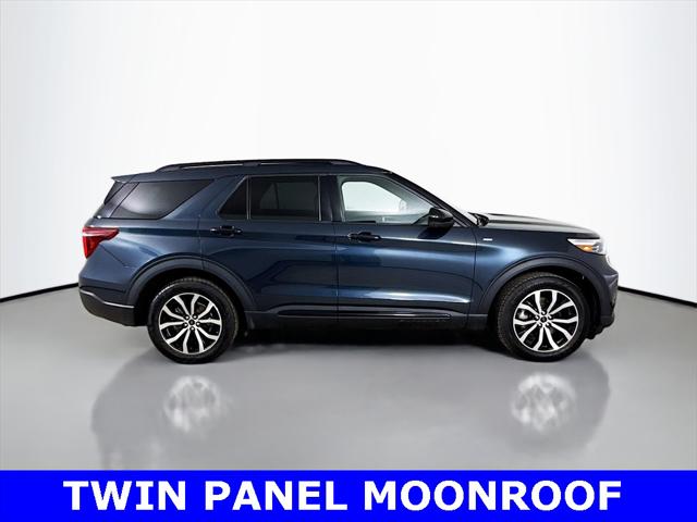 2023 Ford Explorer ST-Line 2023 Ford Explorer ST-Line