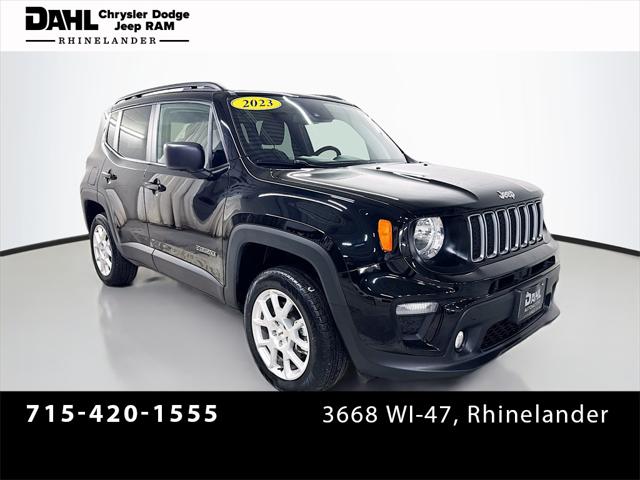 2023 Jeep Renegade Latitude 4x4 2023 Jeep Renegade Latitude 4x4