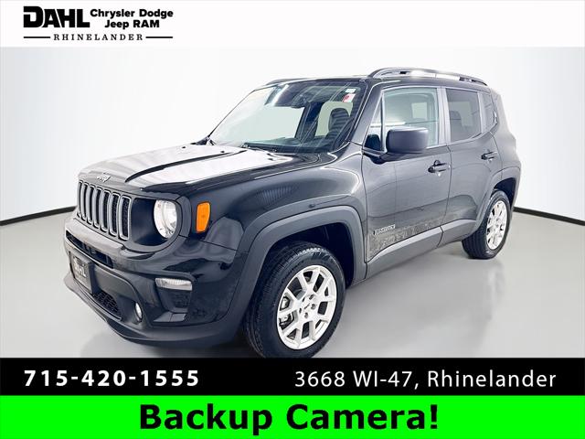 2023 Jeep Renegade Latitude 4x4