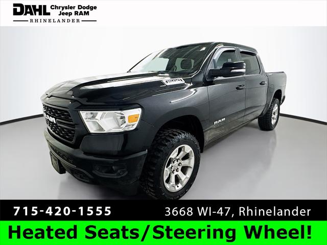 2022 RAM 1500 Big Horn Crew Cab 4x4 57 Box 2022 RAM 1500 Big Horn Crew Cab 4x4 57 Box