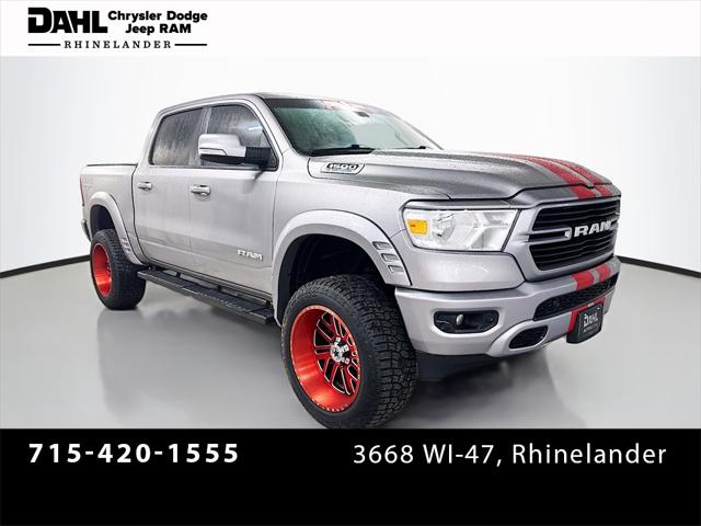 2021 RAM 1500 Big Horn Crew Cab 4x4 57 Box 2021 RAM 1500 Big Horn Crew Cab 4x4 57 Box