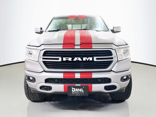 2021 RAM 1500 Big Horn Crew Cab 4x4 57 Box 2021 RAM 1500 Big Horn Crew Cab 4x4 57 Box