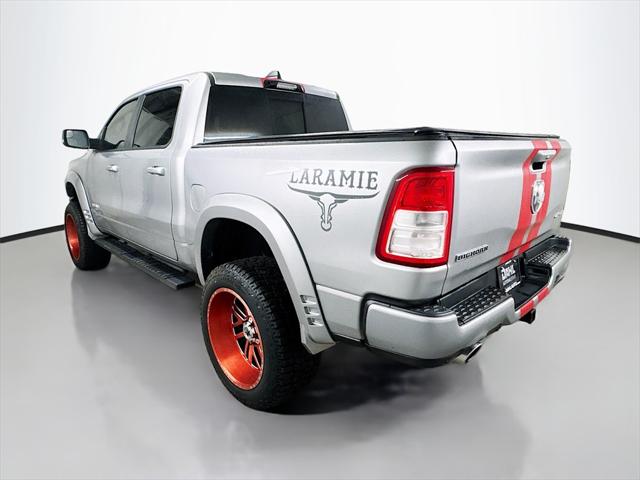 2021 RAM 1500 Big Horn Crew Cab 4x4 57 Box 2021 RAM 1500 Big Horn Crew Cab 4x4 57 Box