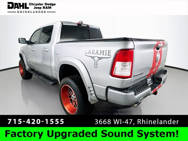 2021 RAM 1500 Big Horn Crew Cab 4x4 57 Box