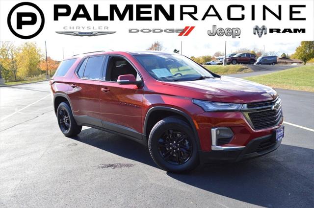 2022 Chevrolet Traverse AWD LT Cloth 2022 Chevrolet Traverse AWD LT Cloth