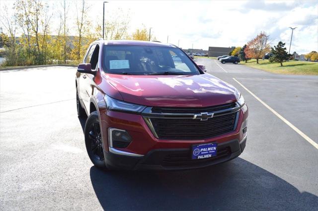 2022 Chevrolet Traverse AWD LT Cloth 2022 Chevrolet Traverse AWD LT Cloth