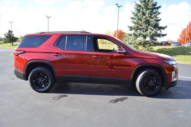 2022 Chevrolet Traverse AWD LT Cloth 2022 Chevrolet Traverse AWD LT Cloth