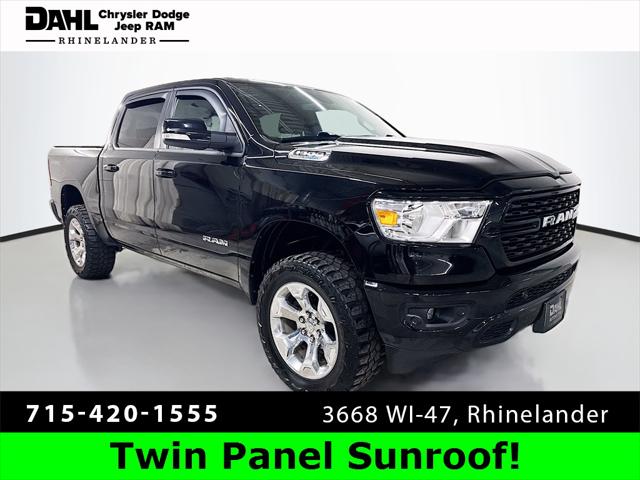 2022 RAM 1500 Big Horn Crew Cab 4x4 57 Box 2022 RAM 1500 Big Horn Crew Cab 4x4 57 Box