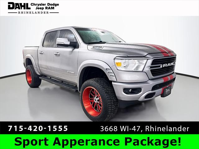 2021 RAM 1500 Big Horn Crew Cab 4x4 57 Box 2021 RAM 1500 Big Horn Crew Cab 4x4 57 Box