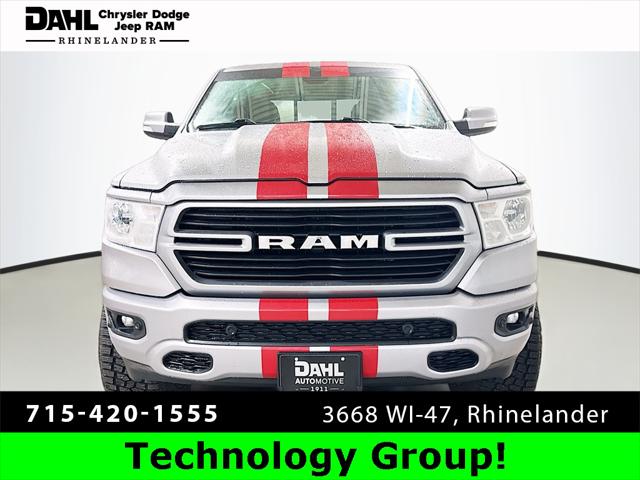 2021 RAM 1500 Big Horn Crew Cab 4x4 57 Box 2021 RAM 1500 Big Horn Crew Cab 4x4 57 Box