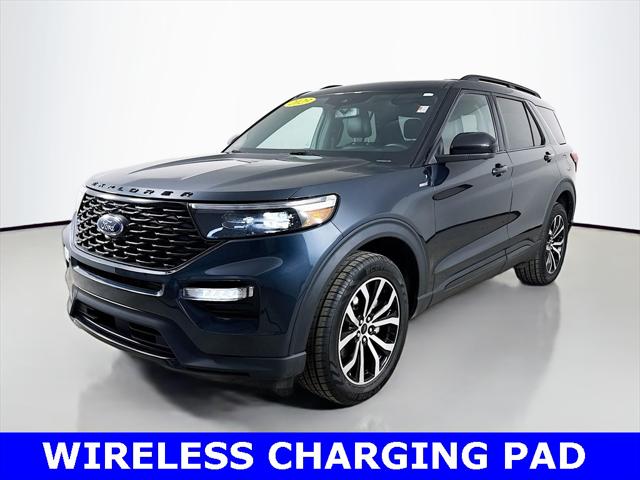 2023 Ford Explorer ST-Line 2023 Ford Explorer ST-Line