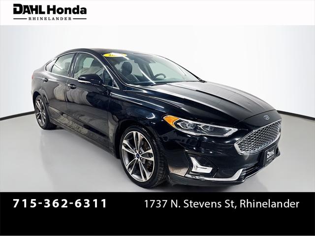 2020 Ford Fusion Titanium 2020 Ford Fusion Titanium