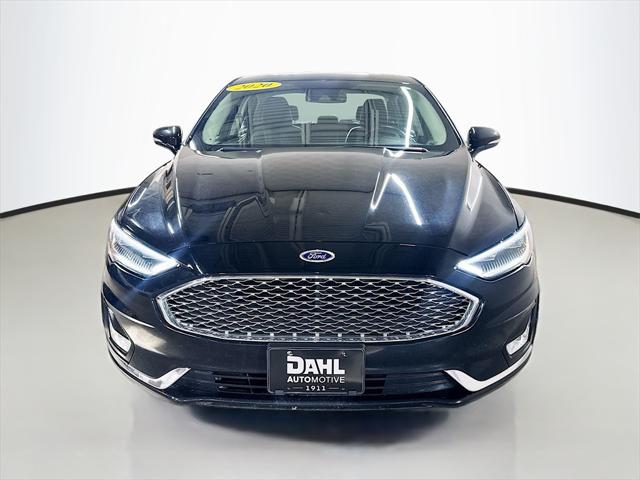 2020 Ford Fusion Titanium 2020 Ford Fusion Titanium