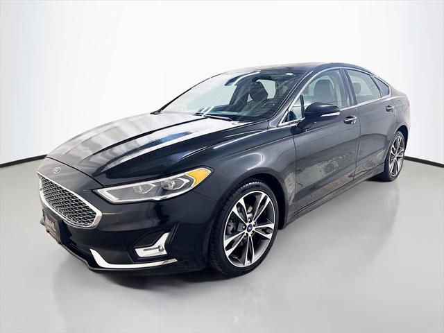 2020 Ford Fusion Titanium 2020 Ford Fusion Titanium
