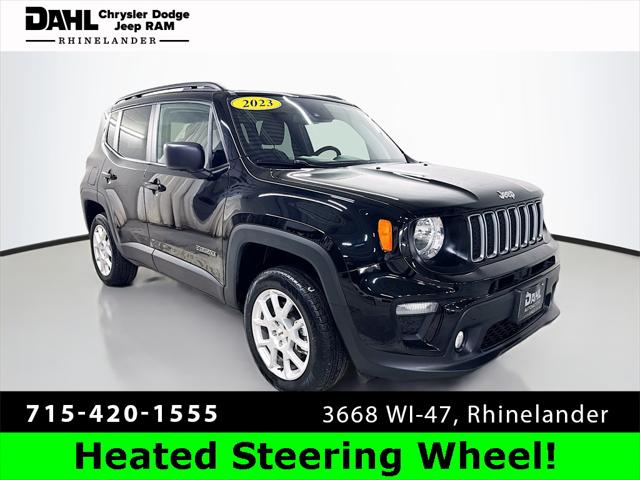 2023 Jeep Renegade Latitude 4x4 2023 Jeep Renegade Latitude 4x4