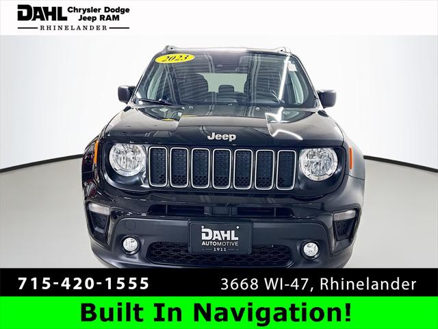 2023 Jeep Renegade Latitude 4x4 2023 Jeep Renegade Latitude 4x4