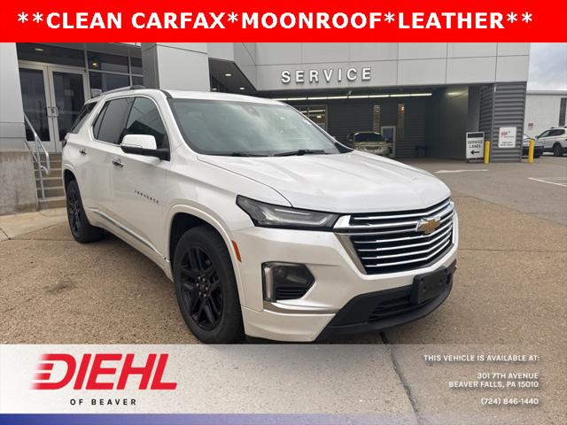 2022 Chevrolet Traverse AWD Premier