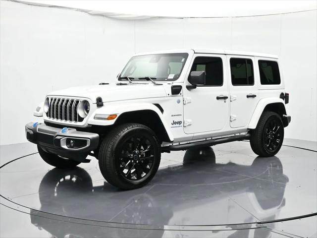 2024 Jeep Wrangler 4xe Sahara 4xe