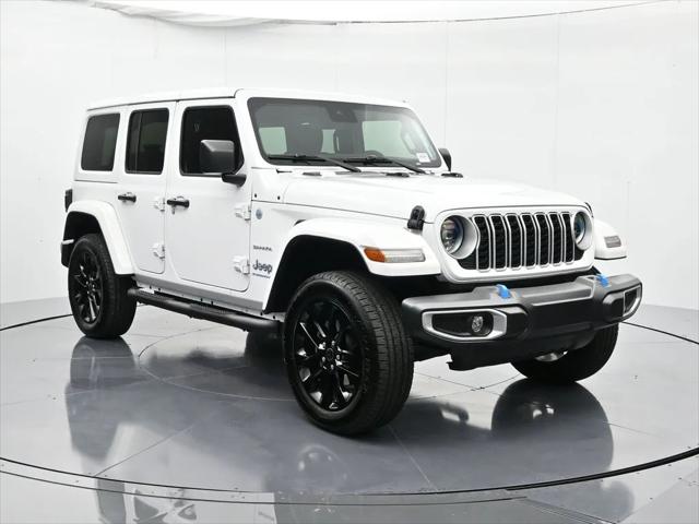 2024 Jeep Wrangler 4xe Sahara 4xe