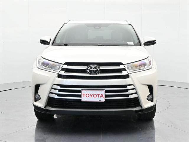 2017 Toyota Highlander XLE 2017 Toyota Highlander XLE